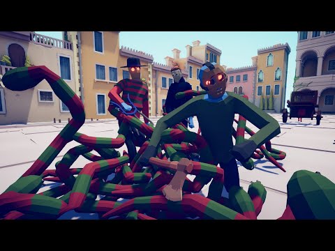 TABS Full Release | Snake Hwacha Vs. Every Faction