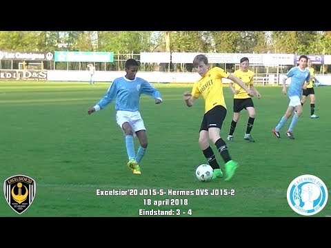 Samenvatting Excelsior'20 JO15-5 - Hermes DVS JO15-2