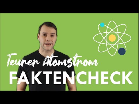 Fact check: Myth of expensive nuclear power?! Climate knowledge - short & concise