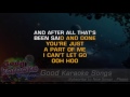 Hard to Say I'm Sorry -  Chicago (Lyrics Karaoke) [ goodkaraokesongs.com ]