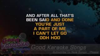 Hard to Say I’m Sorry – Chicago (Lyrics Karaoke) [ goodkaraokesongs.com ]
