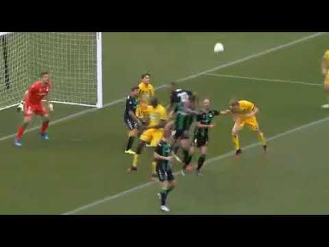 Western United  Central Coast Mariners  45'  4 2  Stensness Central Coast Mariners
