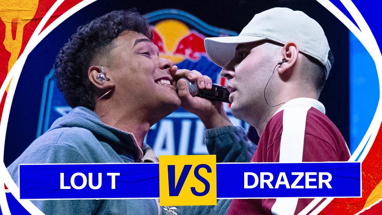 LOU T vs DRAZER - Octavos | Red Bull Sudamérica 2026