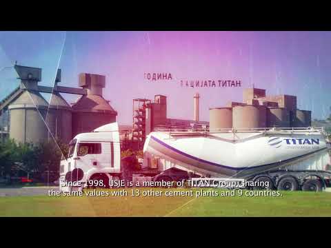 TITAN North Macedonia: 60 years USJE