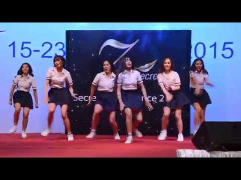 Be-Bright cover GFriend - White + Glass Bead @ ZsirSecret cover Dance 2015 (audition)