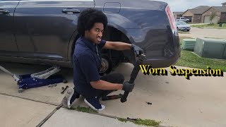 Chrysler 300 Rear Shock Replacement | The Life Of A Traveling Mechanic