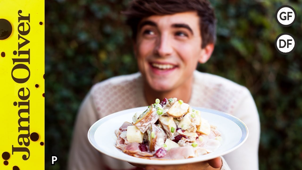 Roasted potato salad: Donal Skehan