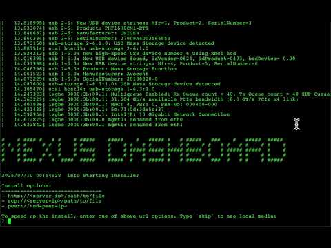 How to install Nexus Dashboard from ISO