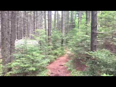 White Rocks in Vermont: cairn paradise on the Appalachian Trail