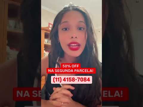 50% OFF na Segunda Parcela