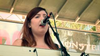 Mary Lambert performs &quot;She Keeps Me Warm&quot; live at Waterloo Records during SXSW 2014