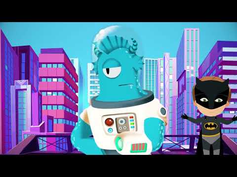 KidsPop - Ik Ben Een Superheld - lyrics / karaoke