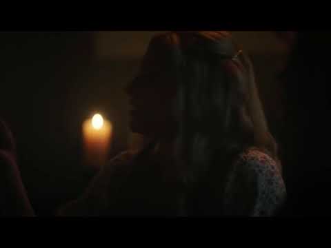 Betty and archie making love at dinner's Table.  Riverdale 6x01