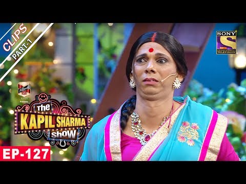 A Drunkard And His Wife - The Kapil Sharma Show - 12th August, 2017