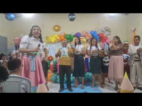 Salete Santiago - 1º Congresso Infantil - AD Rio Grande, Porto Rico do Maranhão