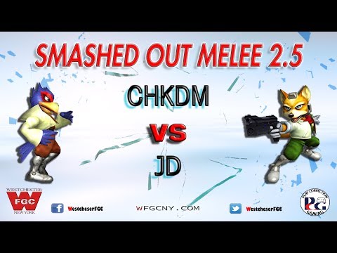 Smashed Out Melee V2.5 - CHKDM Vs. JD - Winners Quarter Finals