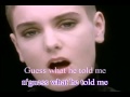 Nothing Compares 2U (Prince) - Sinéad O'Connor ...