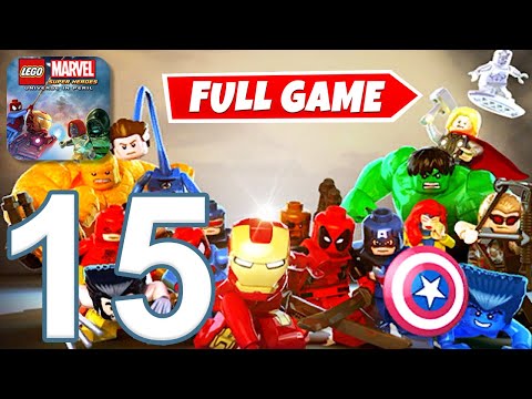 LEGO Marvel Super Heroes - Gameplay Walkthrough Part 15 - Full Game & Ending (iOS, Android)