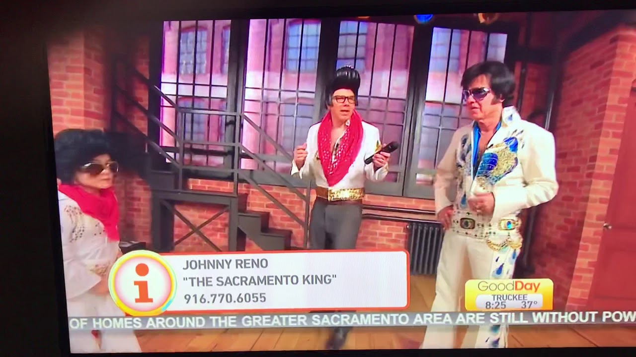 Promotional video thumbnail 4 for Johnny Reno as Elvis