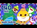 Who Took The Christmas Tree Away Compilation Happy Holidays Story Baby Shark Official