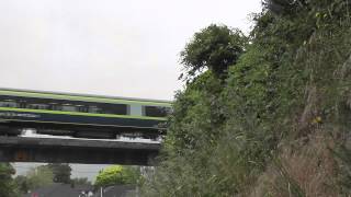 preview picture of video 'Hutt Valley (Pomare to Maymorn - Wairarapa Trains) 2012-12-21 to 2012-12-24'