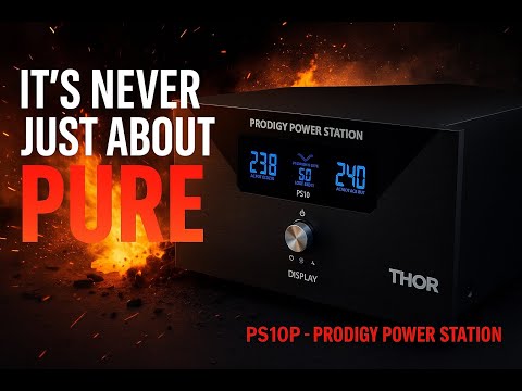 PS10P Prodigy ⚡ Pure Sine Wave Power Station | Studio & Theatre Grade