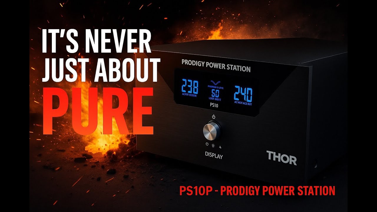 PS10P Prodigy ⚡ Pure Sine Wave Power Station | Studio & Theatre Grade