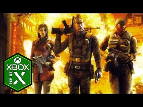 Mercenaries Playground of Destruction Xbox Series X Gameplay Review