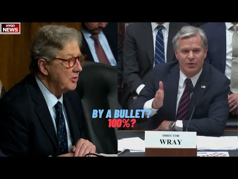 FBI Deputy Dir Humiliates Boss Chris Wray & Debunks His Conspiracy Theory “No Doubt” It Was Bullet