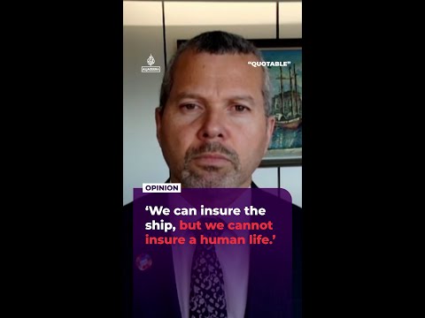 ‘We can insure the ship, but we cannot insure a human life.’ | AJ#shorts