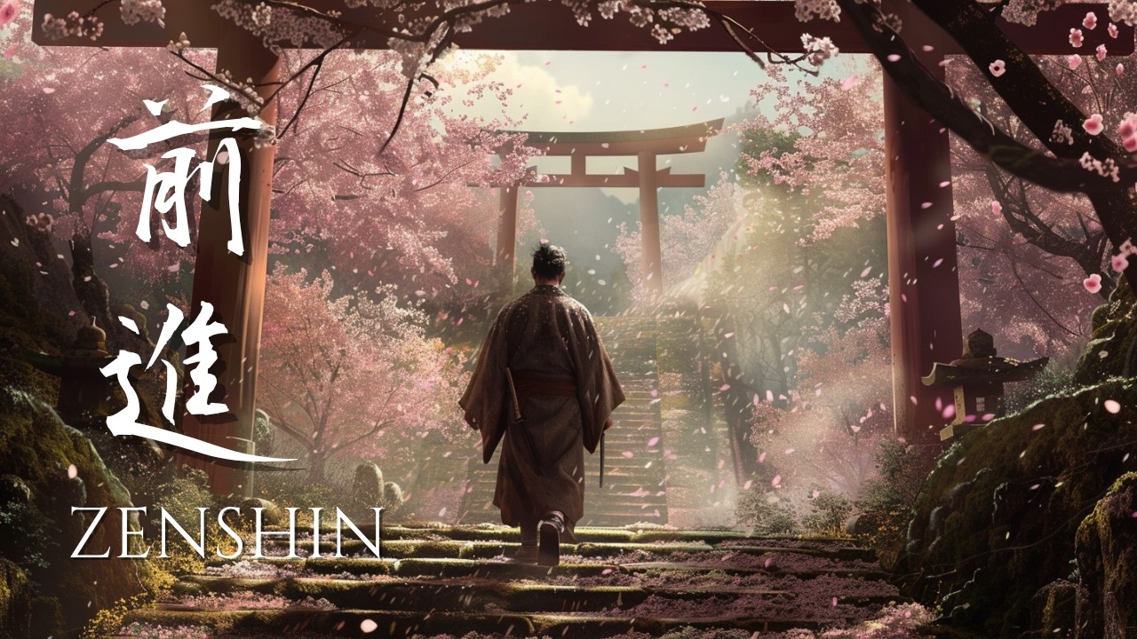 ZENSHIN – Traditional Japanese Music for Inner Strength (前進)