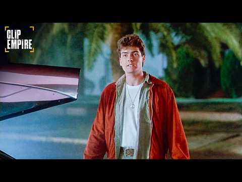 The Wraith Takes Off His Helmet (Ending Scene) | The Wraith