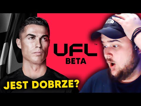 UFL BETA! TESTUJEMY NOWĄ GRĘ PIŁKARSKĄ z @arsenas3007