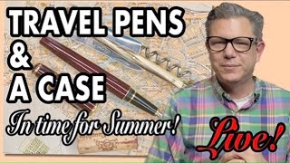 My Best Travel Pen Options! & The Perfect Case?