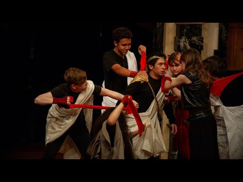 Julius Caesar (ASC Theatre Camp, stage, 2023)