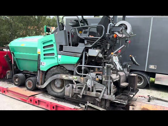 1199596 Vögele Super 1303-3i Asfaltläggare