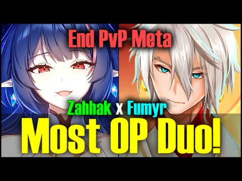 Zahhak x Fumyr is The Most BROKEN Duo in Epic 7!