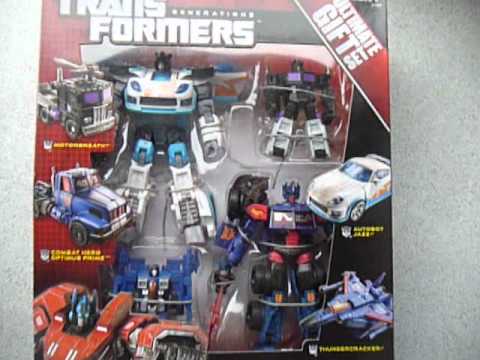 Transformer Hauls for the Week - 05 October 2012