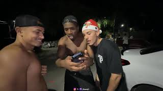 Negão quer fazer a festa na casa do mucalol 