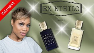 Sampling Ex Nihilo Exclusive Fragrances