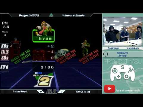 Project MSU 5 Doubles Winners Semis - Yono & Toph vs. Lain & Lordy