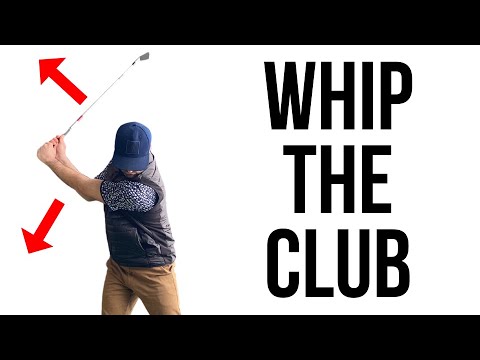 This Right Arm Move Makes Whipping the Club Easy