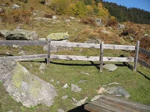 Schweizer Familie Feuerstelle - Brigels