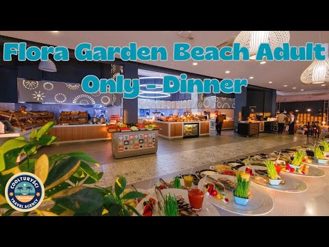 Flora Garden Beach Adult Only - Dinner