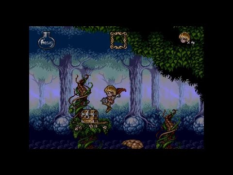 The Misadventures of Flink ... (Sega Genesis) Gameplay