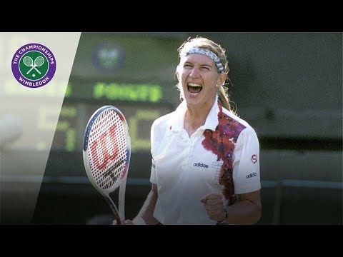 Steffi Graf and Aranxta Sanchez-Vicario's epic game | Wimbledon Final 1995