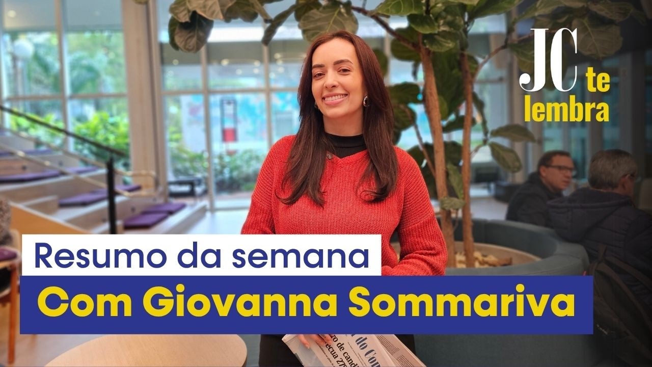 JC Te Lembra: confira o resumo das principais notícias da semana