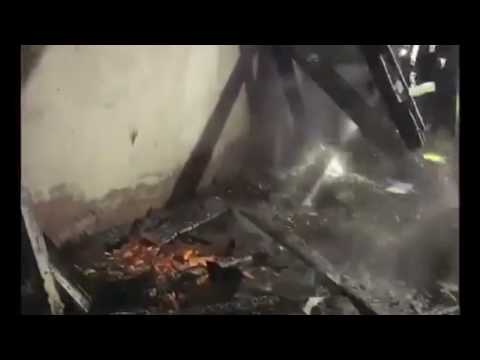 Garázs gyulladt ki Kőszegen, a Panoráma körúton