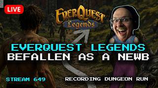 EQL Beta | How to get to Befallen as each race | LIVE Dungeon Runs | AMA