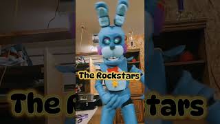 “Rockstar Bonnie IRL… 😳 #fnaf #cosplay”